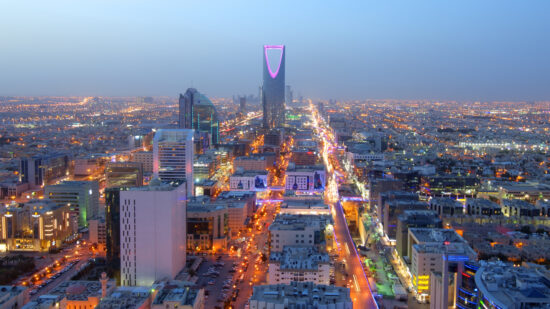 Riyadh skyline at night #7, Capital of Saudi Arabia