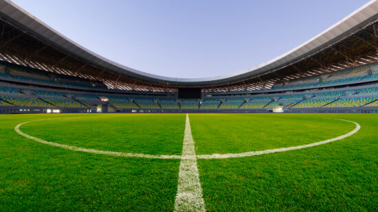 soccer field