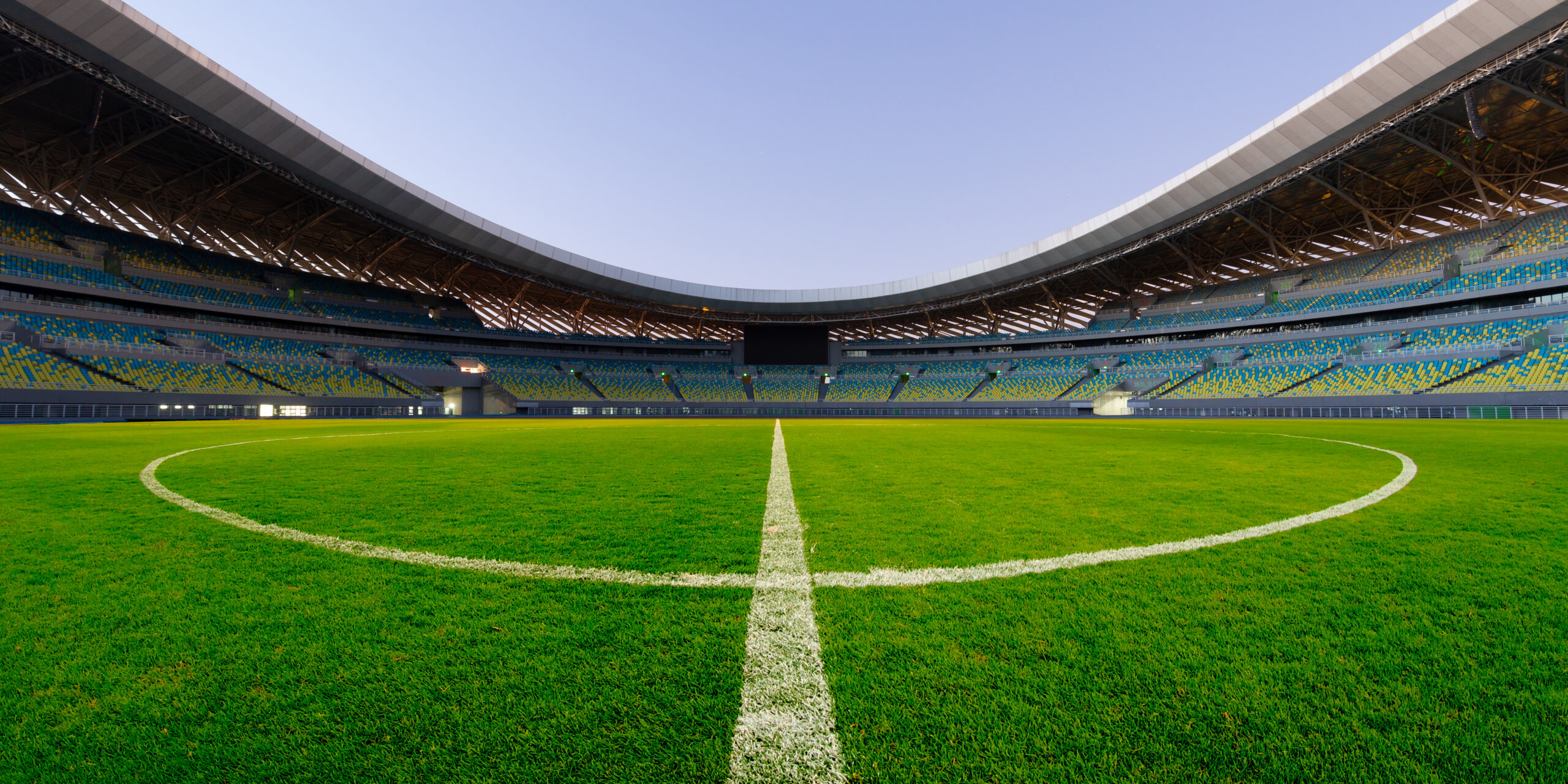 soccer field